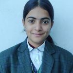 Aashi Kaushik XII Commerce 78%