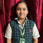 Anushka Tyagi XII Science 84%
